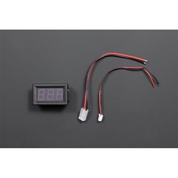 LED Current Meter 10A (Red) 